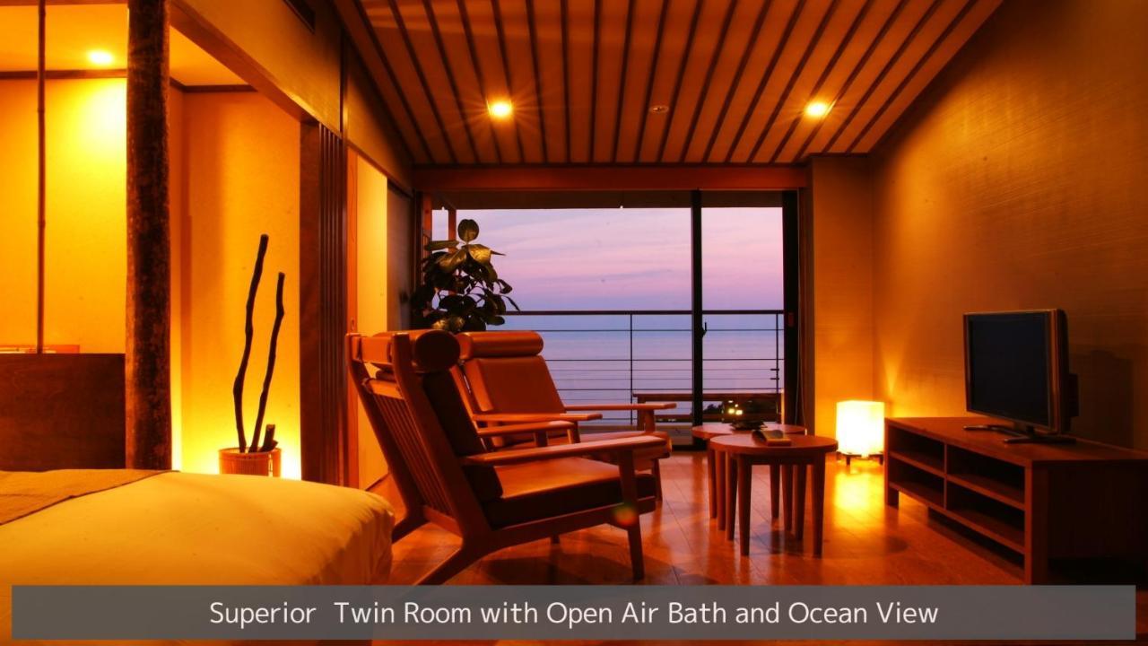 Hotel Hamachidorinoyu Kaisyu Shirahama Zewnętrze zdjęcie